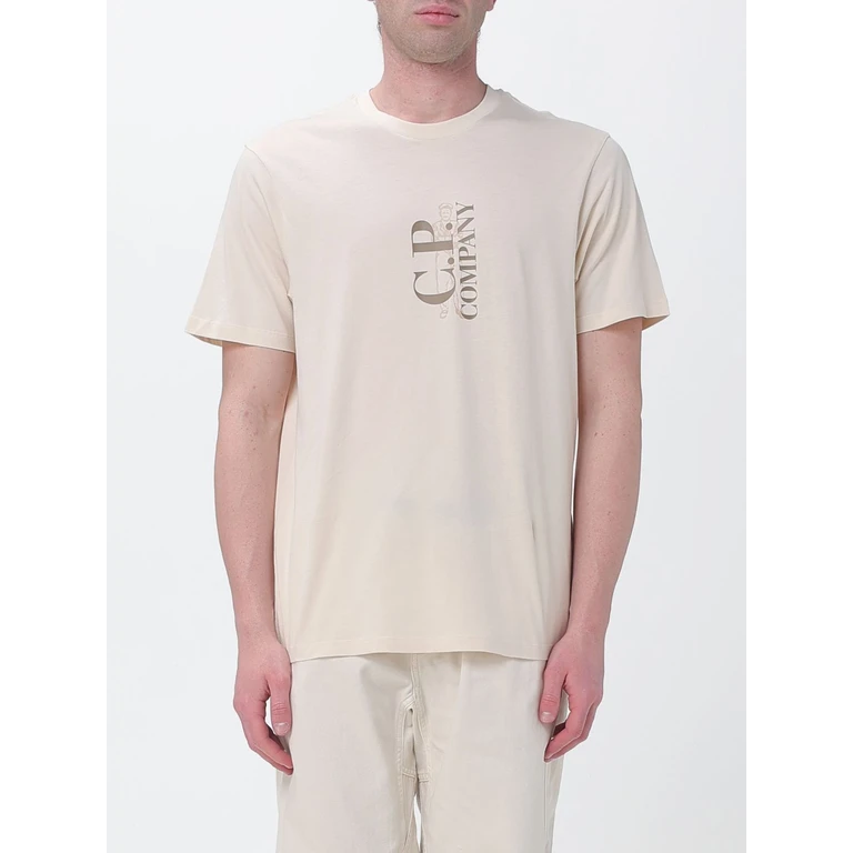 C. P. COMPANY T-Shirt Men color Beige (20CMTS084A005100W114)
