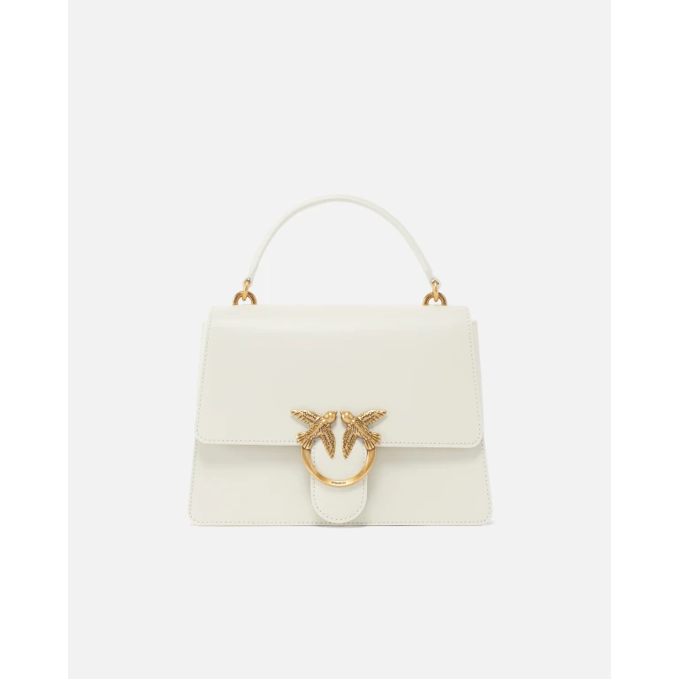 Pinko - Sac à main moyen Love Bag Top Handle en cuir