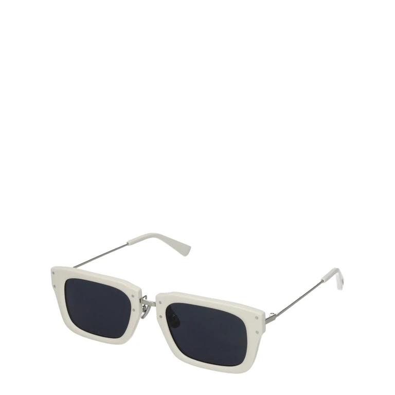 Jacquemus White Acetate Sunglasses - Women