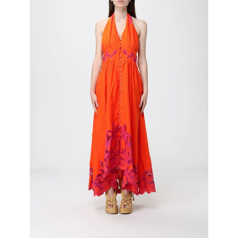 Dress Woman color Orange (349106L0026)