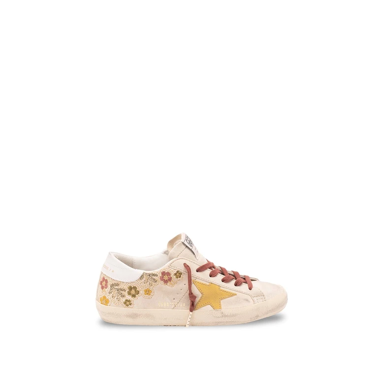 Golden Goose `Super-Star` Sneakers