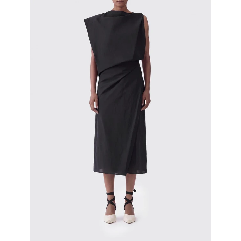 Dress Woman color Black (26EDRW00751AW00777990)
