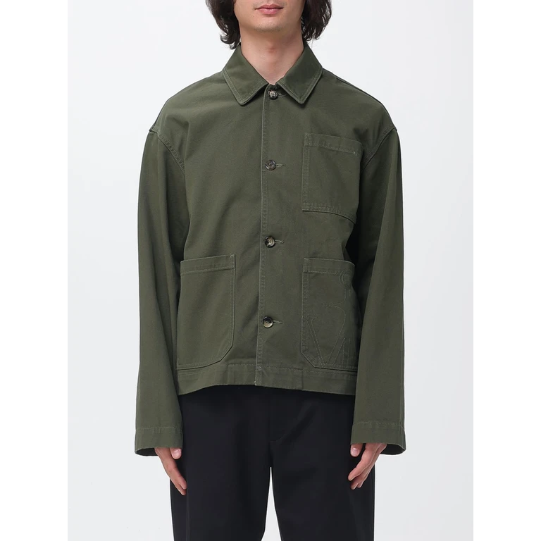 JW ANDERSON Jacket Men color Green (JK0420PG1933276)