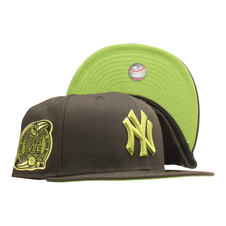 59Fifty Men Fitted Hat Black New York Yankees 2000 Subway Series Apple Undervisor