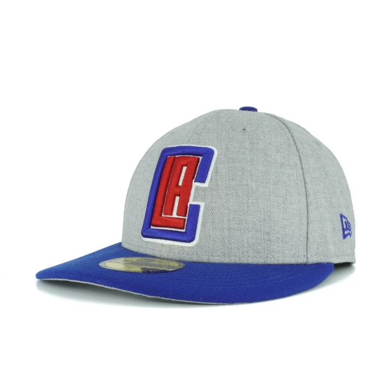 Men's NBA Low Profile Authentic 5950 Clippers