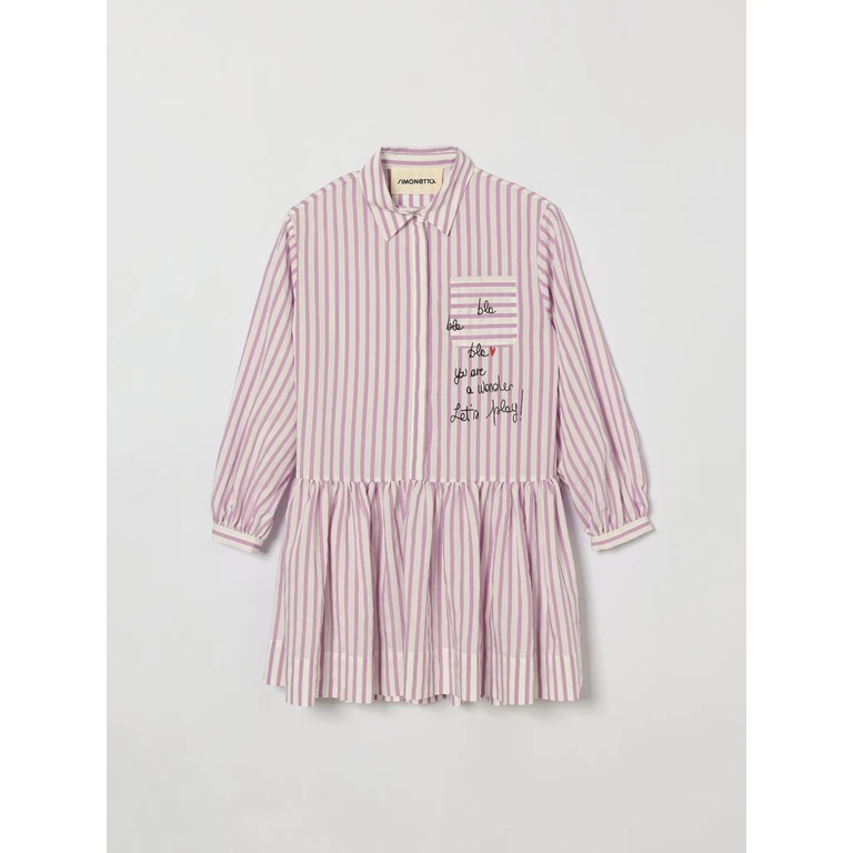 Dress Kids color White (SY1A50P0608100LI)