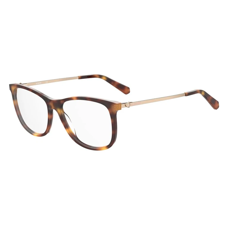 Love Moschino Brown Acetate Glasses (frames) Accessory - Women (LMMOL58905LAC)
