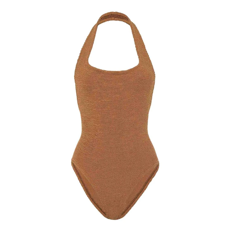 Maillot De Bain - Marron (SSANDYCRMETALLIC)