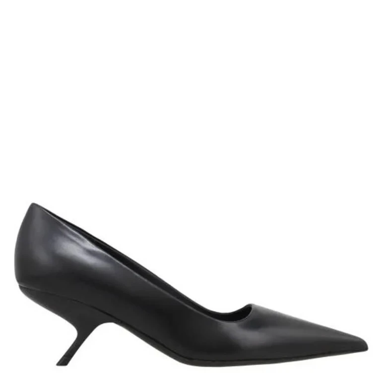 Ferragamo Eva 55 Leather Pumps
