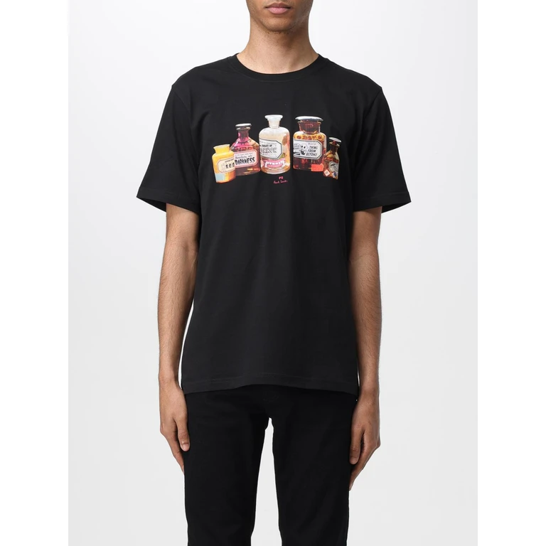 T-Shirt Men color Black (M2R011RMP444279)