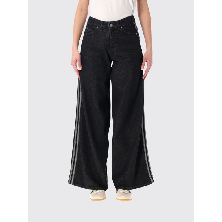 Jeans Woman color Black (KD2905)