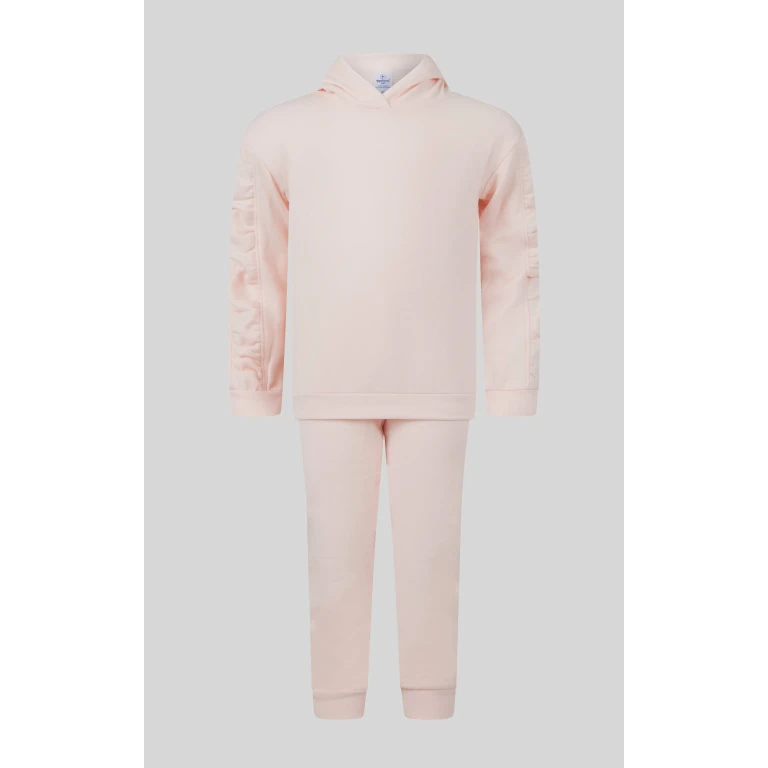 Toddler Girls 2 PC Brushed Terry Hoodie and Jogger