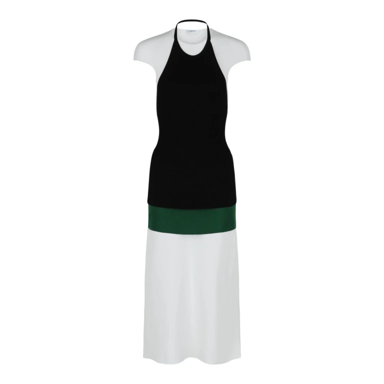 Layered Midi Dress