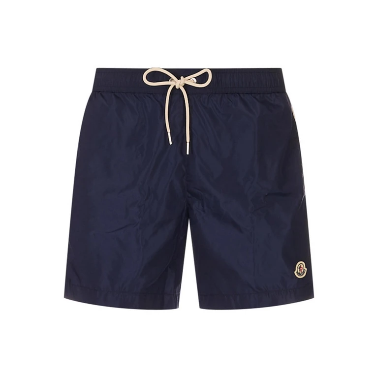 Moncler Short De Bain - Bleu (0912C000115985M754)