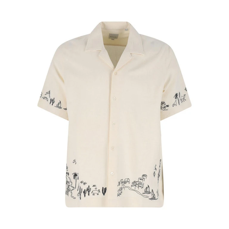 Paul Smith Chemise - Beige (905UEV0303604)