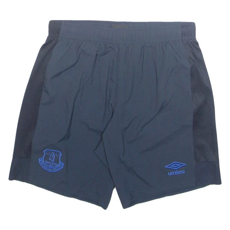 UMBRO Everton Mens Sports Shorts Blue M W28