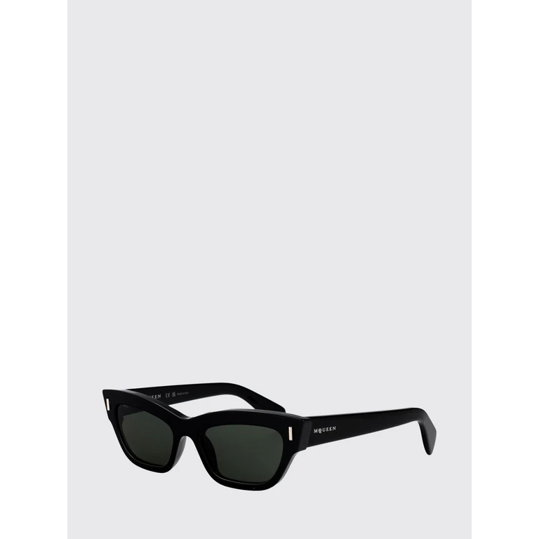 MCQUEEN Sunglasses Woman color Black (AM0548S001)