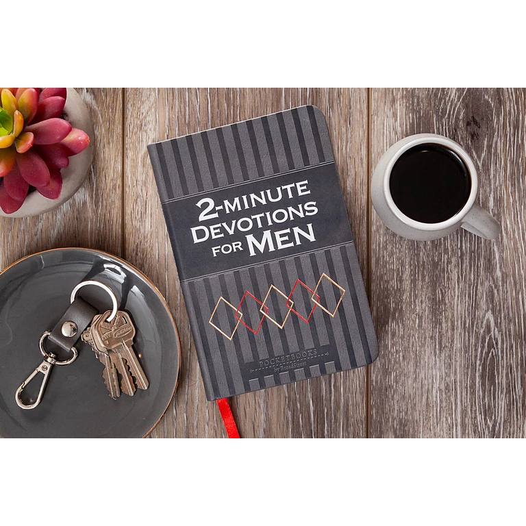 2-Minute Devotions for Men