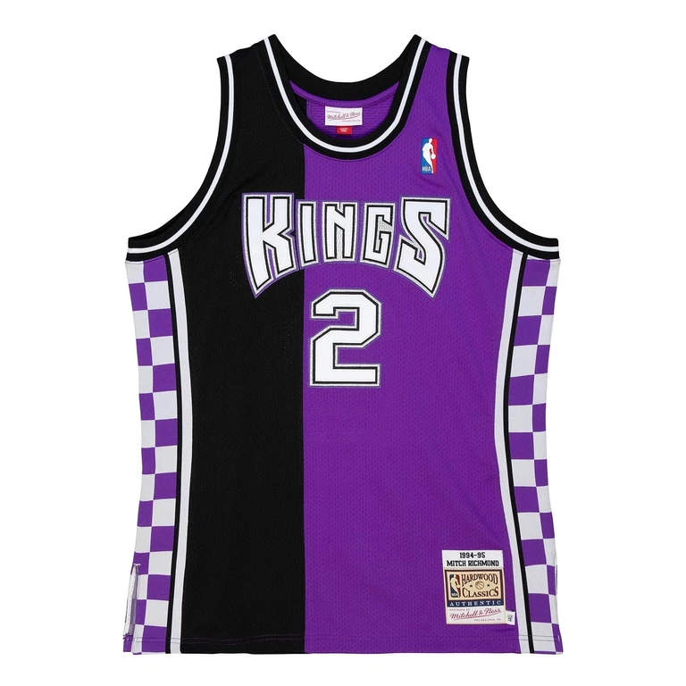 NBA Authentic Jersey Sacramento Kings 94 Mitch Richmond Jerseys