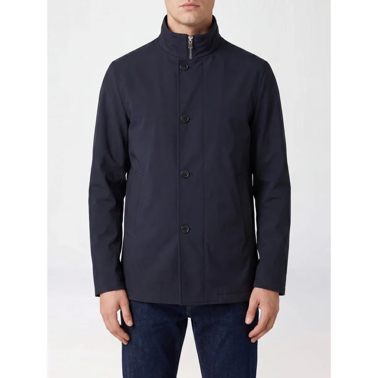 Solus Zevio High Neck Cotton Lightweight Jacket with Zip Closure (SOLUSZEVIO800)
