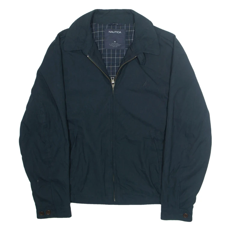 NAUTICA Mens Lined Jacket Blue M