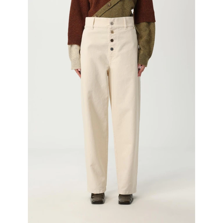 Pants Woman color Yellow Cream (030855200005)