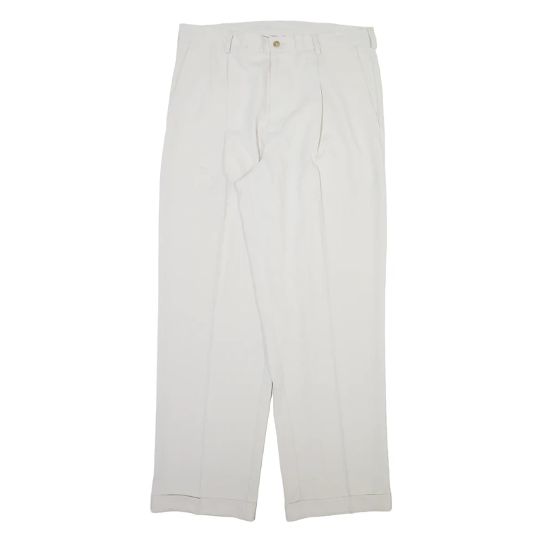 NIKE Mens Trousers Grey Relaxed Straight W36 L32