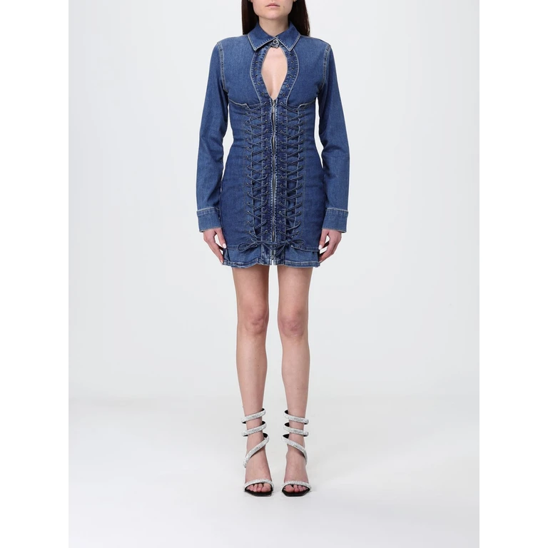 LIU JO Dress Woman color Navy (UA6508D039979157)