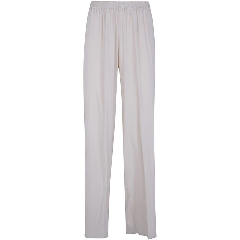 ROSSO PURO Long Silk Trousers (RE6352)