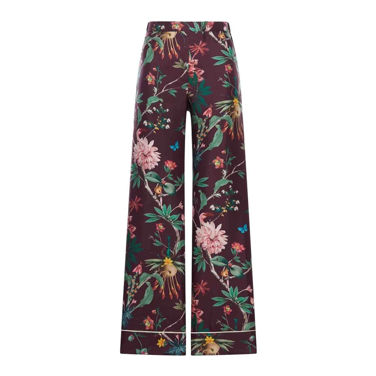 La DoubleJ Pantalons Décontractés (TRO0116SIL001ZOF02RE02)
