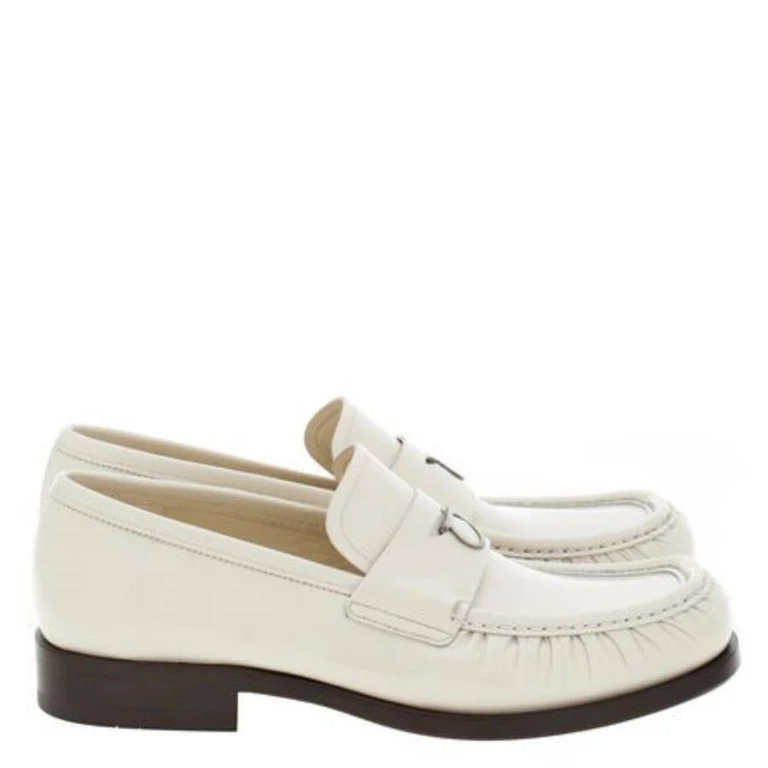 Ferragamo Delmo Gancini Ornament Mocassin, Size 9 EE (023606 772545)