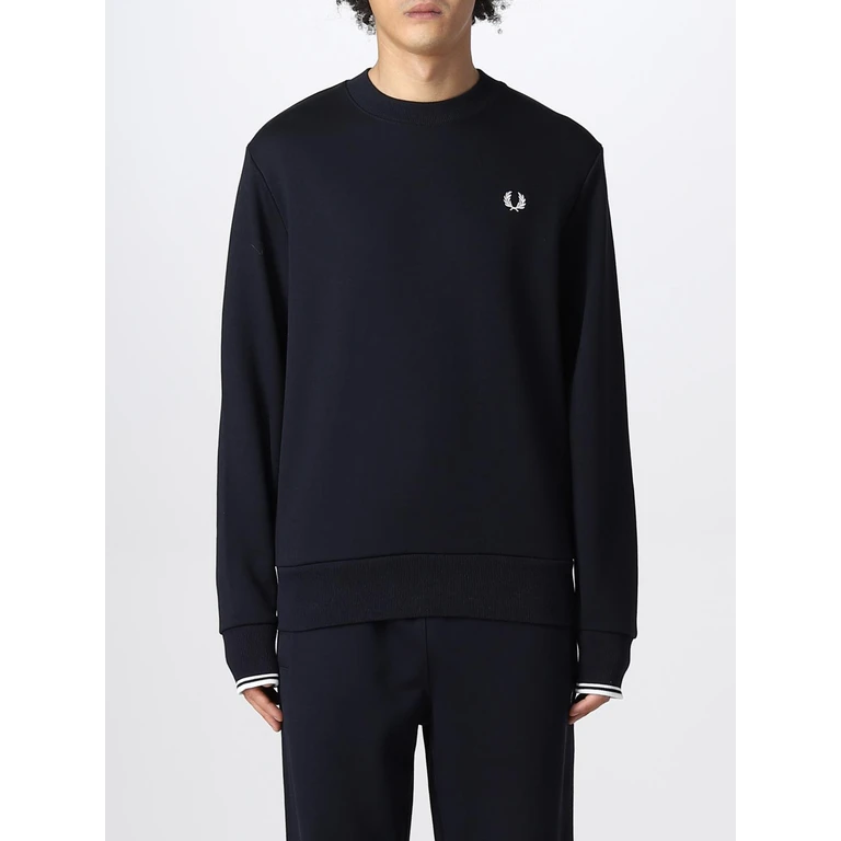 FRED PERRY Sweatshirt Men color Navy (FPM7535248)