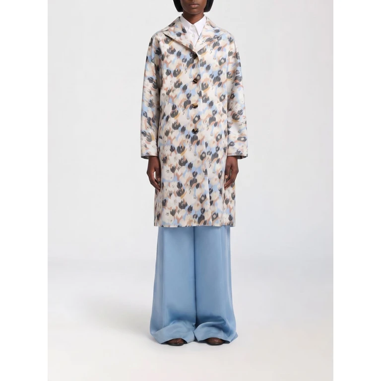 Coat Woman color Gnawed Blue (CPMA0266BQUTP812JQB21)