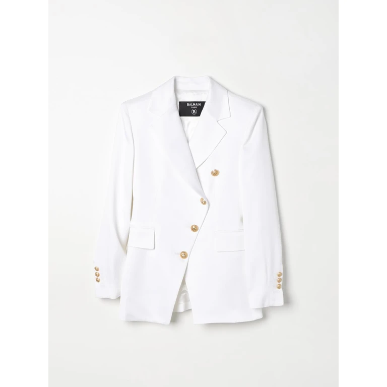 Jacket Kids color White (BU2B34I0192100)