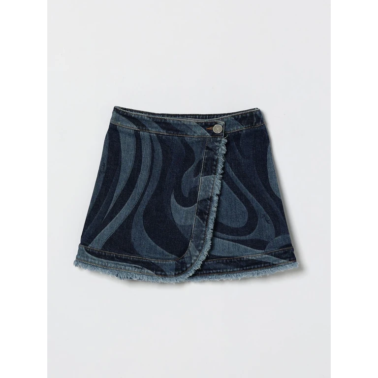 Skirt Kids color Blue (PY7B71L0384620)