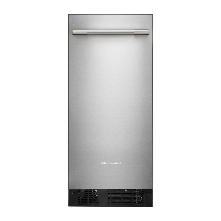 15 in. Automatic Ice Maker w/ Clear Technology In Printshield Finish in Stainless