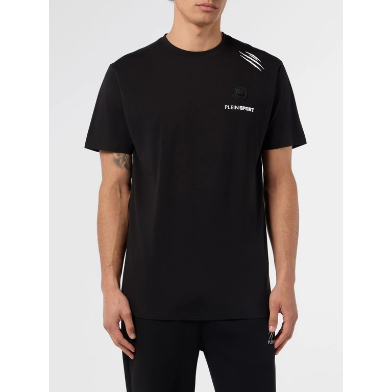 T-Shirt Men color Black (FAECMTK8374STE001N02)