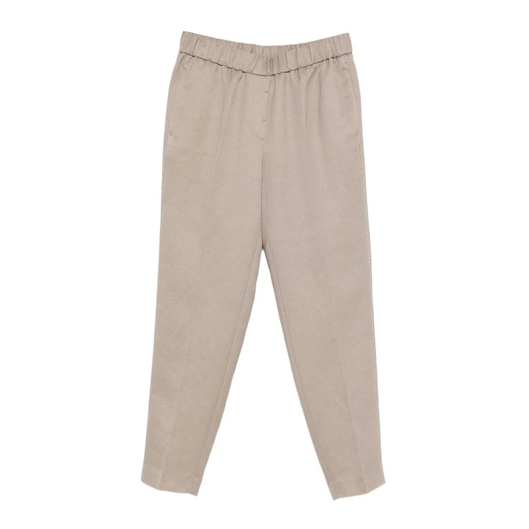 Peserico Pantalons Décontractés - Marron (A0407206668149)