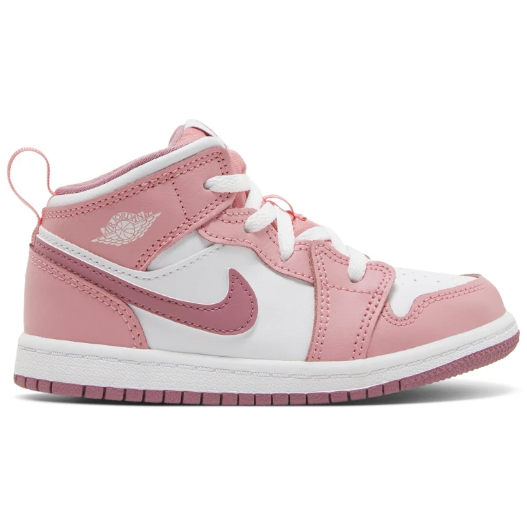 Toddlers Air Jordan Retro 1 Mid Valentine's Day (2023) (Td)
