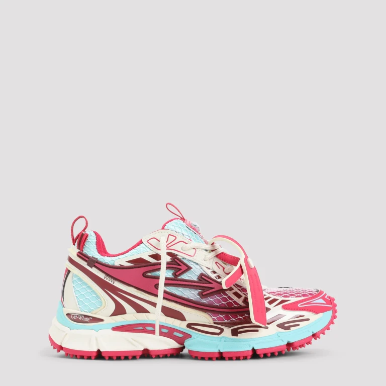 OFF-WHITE - Off-White Be Right Back Net Sneakers