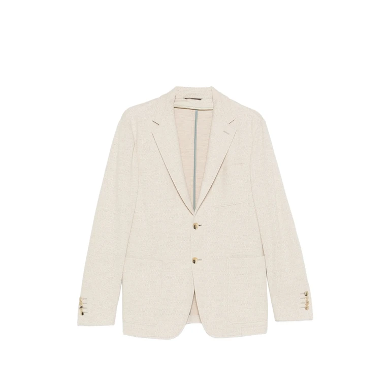 Single-breasted Pocket Blazer