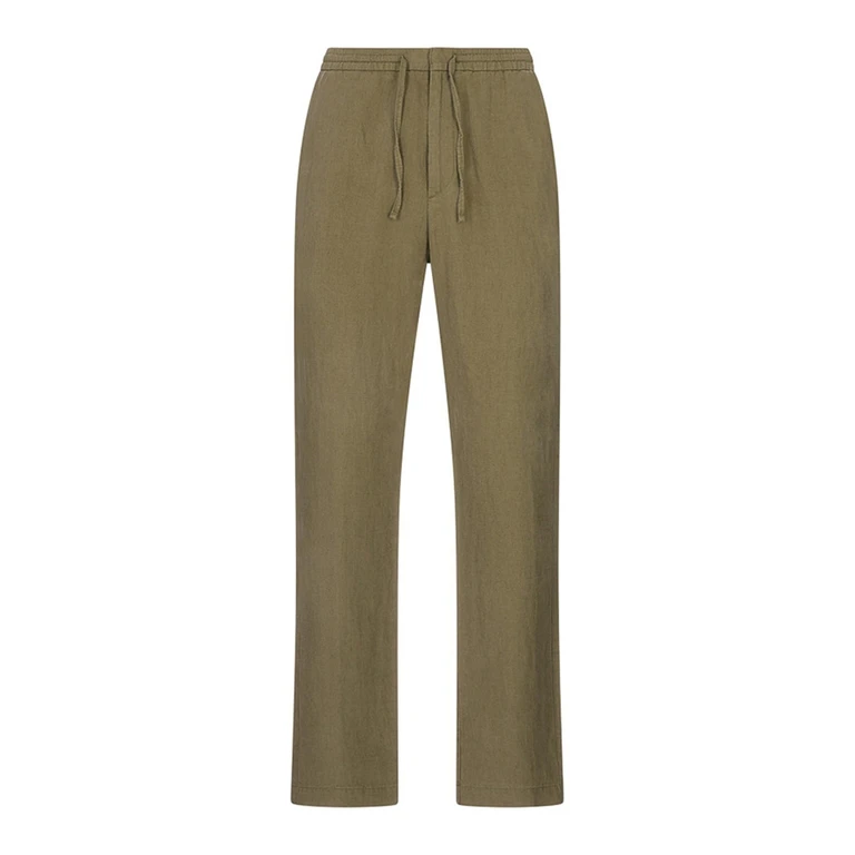 Canali Pantalons Décontractés - Vert (91695SG03202801)
