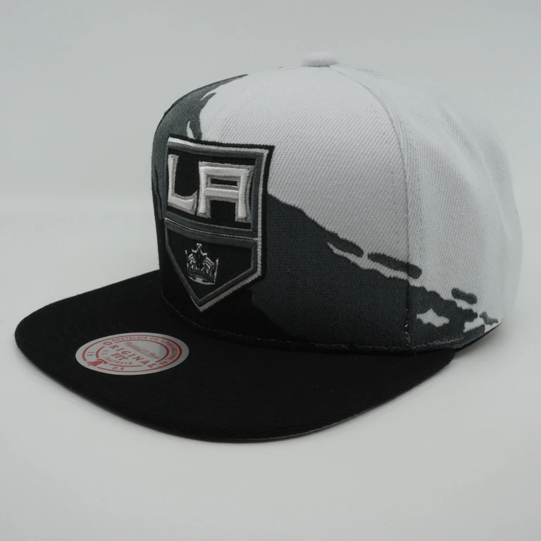Men's NHL Paintbrush Snapback Kings Snapback Caps