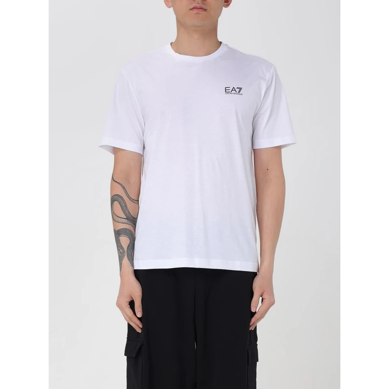 T-Shirt Men color White (8NPT25PJVPZ1100)