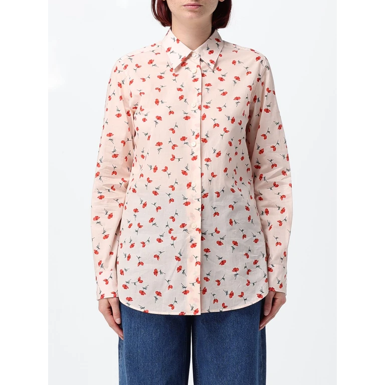 Shirt Woman color Pink (J03DL0222J45353683)