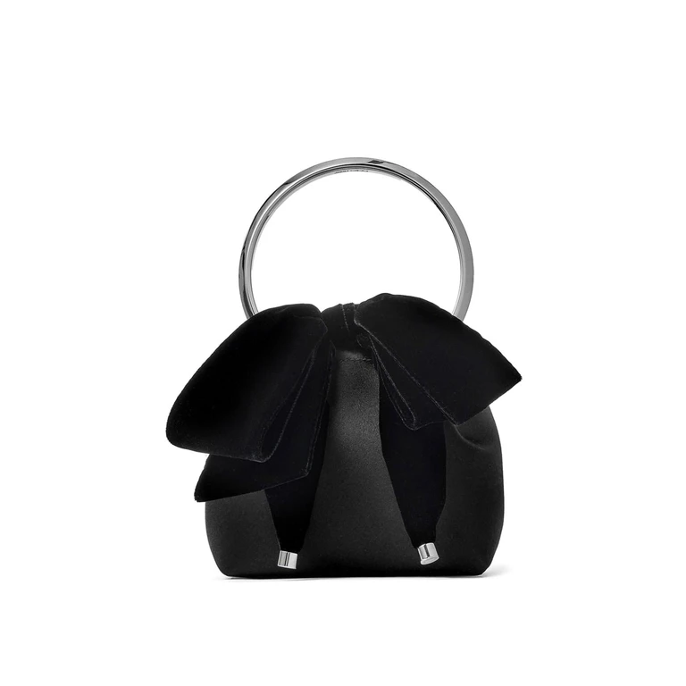 Jimmy Choo Sac Bandoulière - Noir
