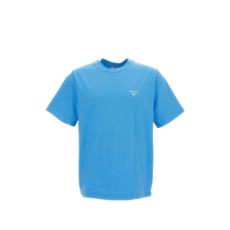 Embroidered-logo T-shirt