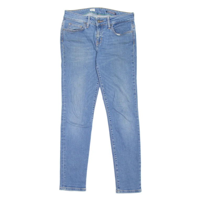 TOMMY HILFIGER Venice Womens Jeans Blue Slim Skinny W28 L30