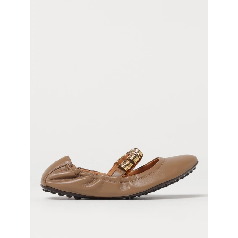 TOD'S Ballet Flat Woman color Beige (XXW0HI0JJ10U1OC806)