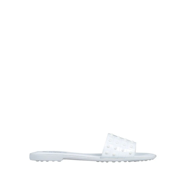 Tod's Gomma Studded Sandals